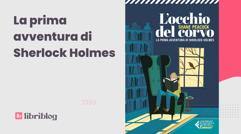 L'occhio del corvo: recensione del romanzo di Shane Peacock