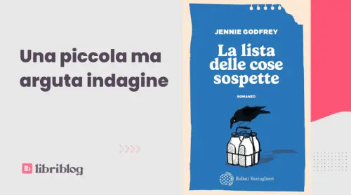 La lista delle cose sospette: recensione del romanzo di Jennie Godfrey