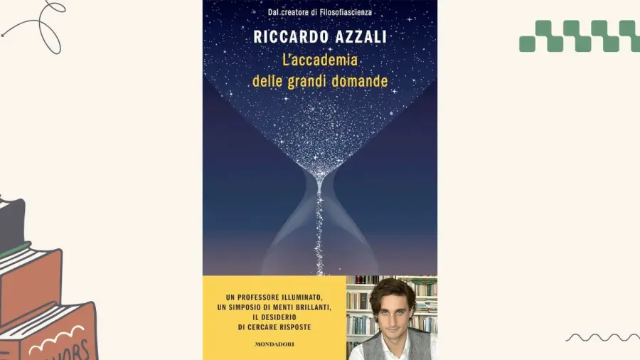 L'accademia delle grandi domande: recensione del romanzo di Riccardo Azzali