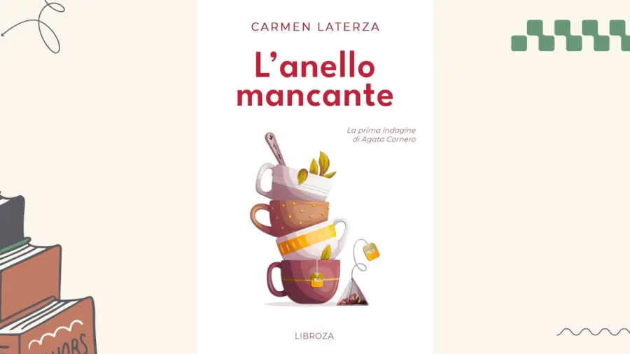 L'anello mancante: recensione del romanzo di Carmen Laterza
