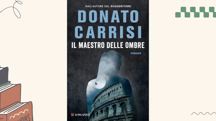 Il maestro delle ombre: recensione del thriller di Donato Carrisi