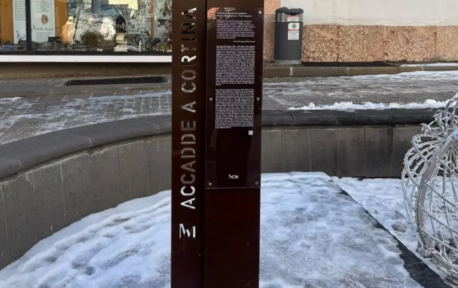 Accadde a Cortina: nasce il Museo Diffuso della Letteratura delle Dolomiti