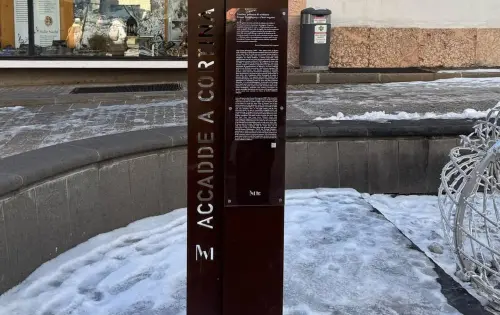 Accadde a Cortina: nasce il Museo Diffuso della Letteratura delle Dolomiti