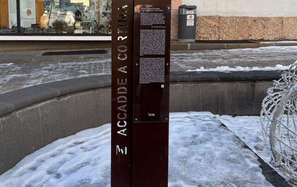 Accadde a Cortina: nasce il Museo Diffuso della Letteratura delle Dolomiti