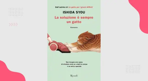 La soluzione è sempre un gatto: recensione del romanzo di Syou Ishida