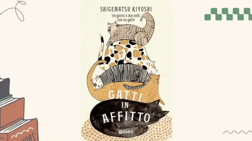 Gatti in affitto: recensione del romanzo di Shigematsu Kiyoshi