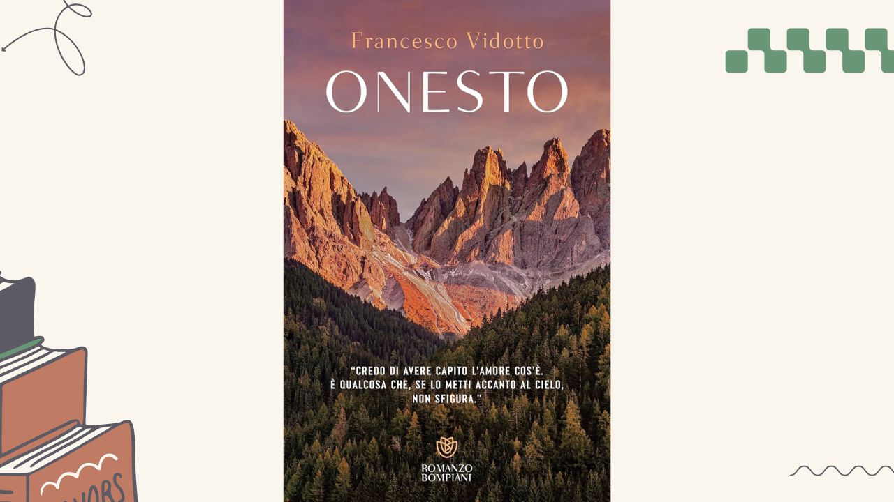 Onesto: recensione del romanzo di Francesco Vidotto