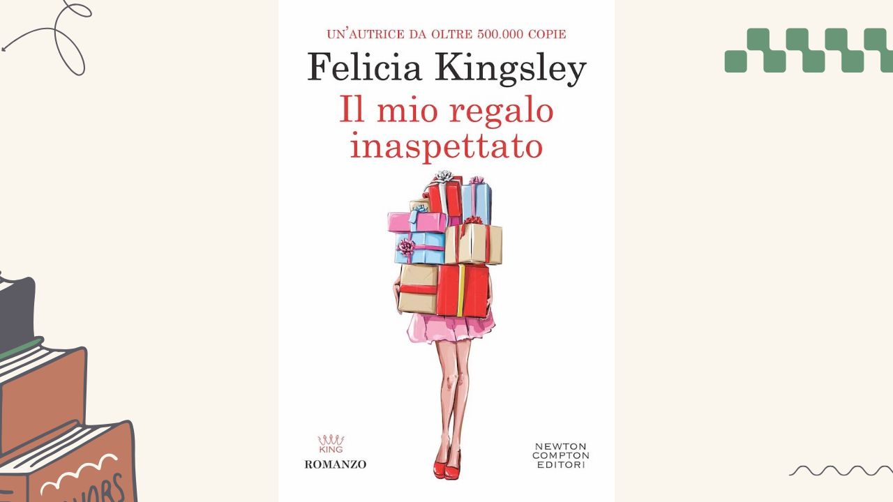 Il mio regalo inaspettato, un'avventura natalizia di Felicia Kingsley: recensione