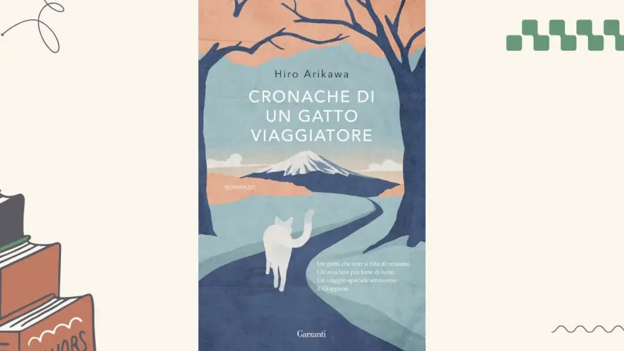 Cronache di un gatto viaggiatore: recensione del romanzo di Hiro Arikawa