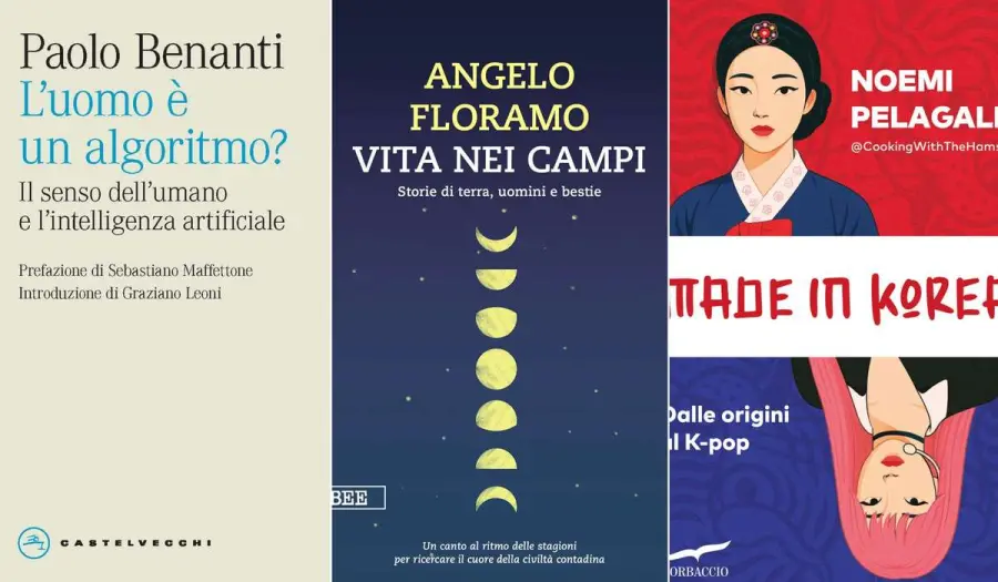 3 saggi in uscita a luglio 2025 da non perdere