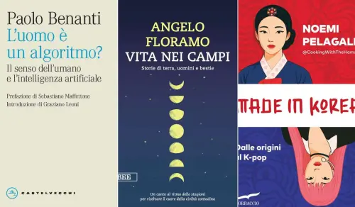 3 saggi in uscita a luglio 2025 da non perdere