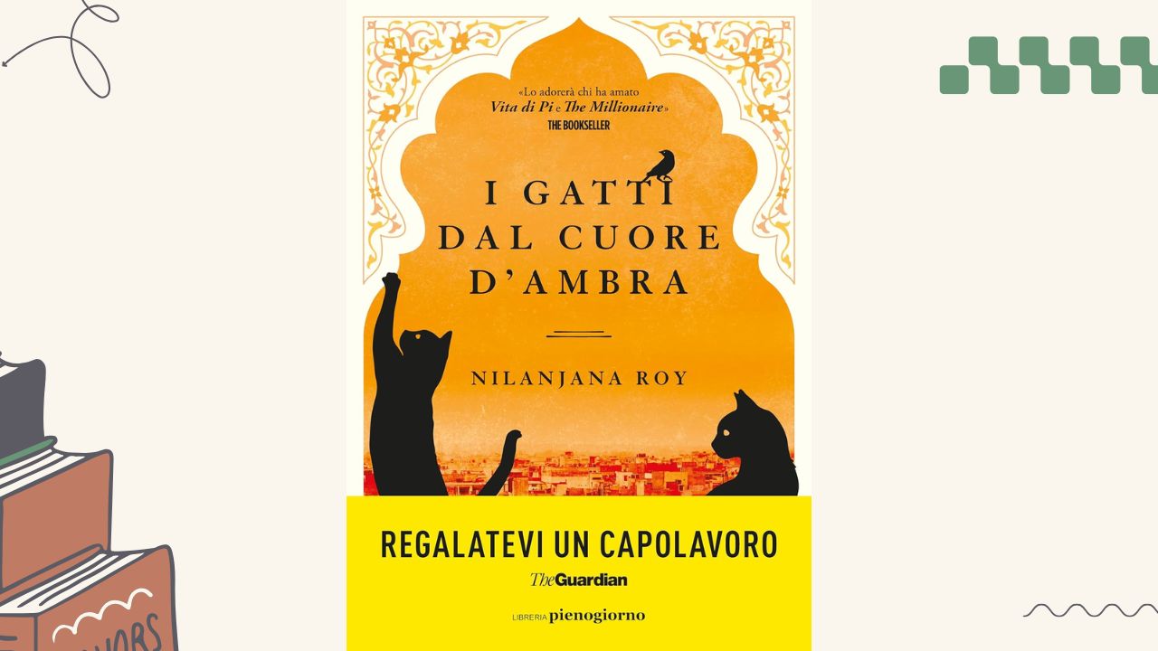 I gatti dal cuore d'ambra: recensione del romanzo di Nilanjana Roy