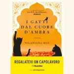 I gatti dal cuore d'ambra: recensione del romanzo di Nilanjana Roy