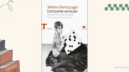 L'orizzonte verticale: recensione del libro di Stefano Bartezzaghi