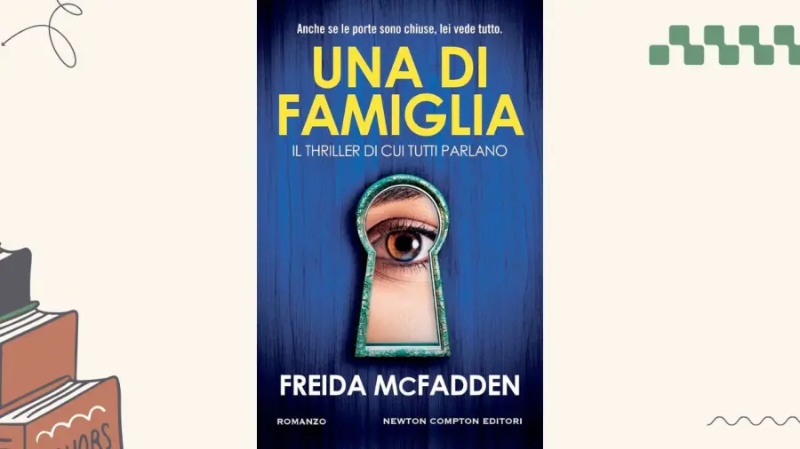 Una di famiglia: recensione del romanzo di Freida McFadden