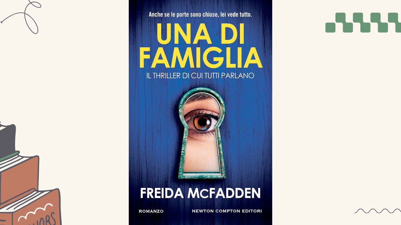 Una di famiglia: recensione del romanzo di Freida McFadden
