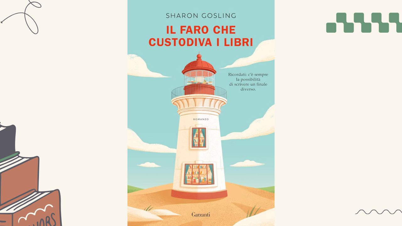 Il faro che custodiva i libri: recensione del romanzo di Sharon Gosling