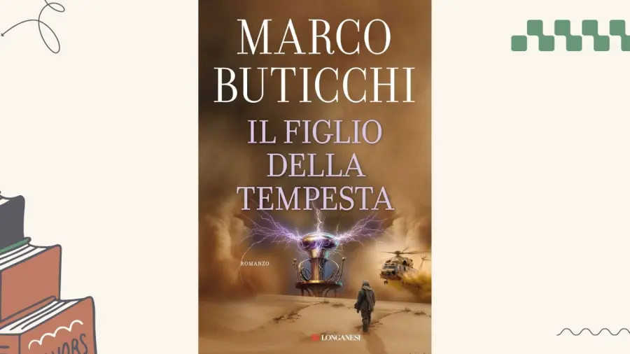 Il figlio della tempesta: recensione del romanzo di Marco Buticchi