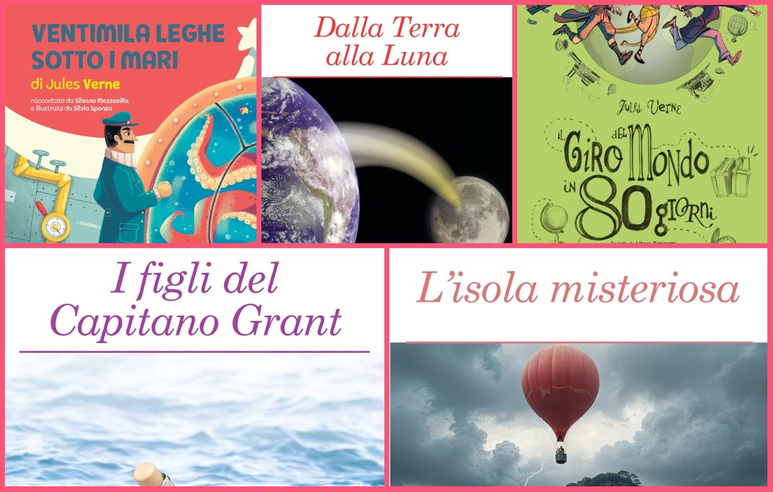 I 5 migliori libri di Jules Verne: le avventure più belle da leggere
