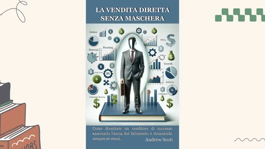 La vendita diretta senza maschera, di Andrew Scott: come diventare un venditore di successo