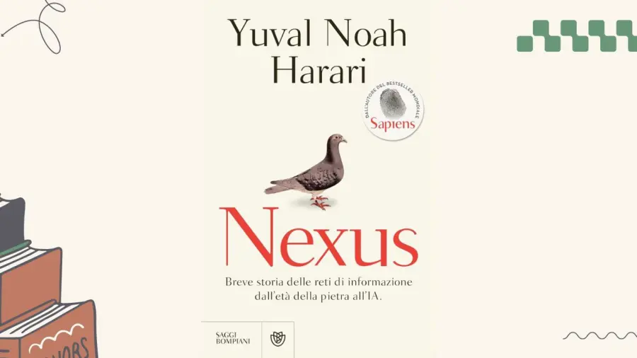 Nexus, breve storia delle reti di informazione dall'età della pietra all'IA: recensione