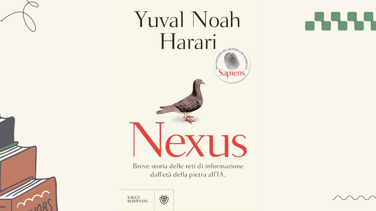 Nexus, breve storia delle reti di informazione dall'età della pietra all'IA: recensione