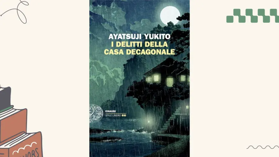 I delitti della casa decagonale: recensione del romanzo di Yukito Ayatsuji