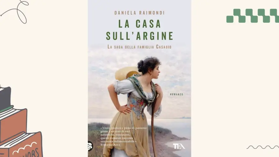La casa sull'argine: recensione del libro di Daniela Raimondi