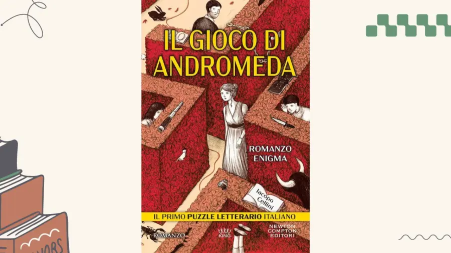 Il gioco di Andromeda: recensione del romanzo enigma di Iacopo Cellini