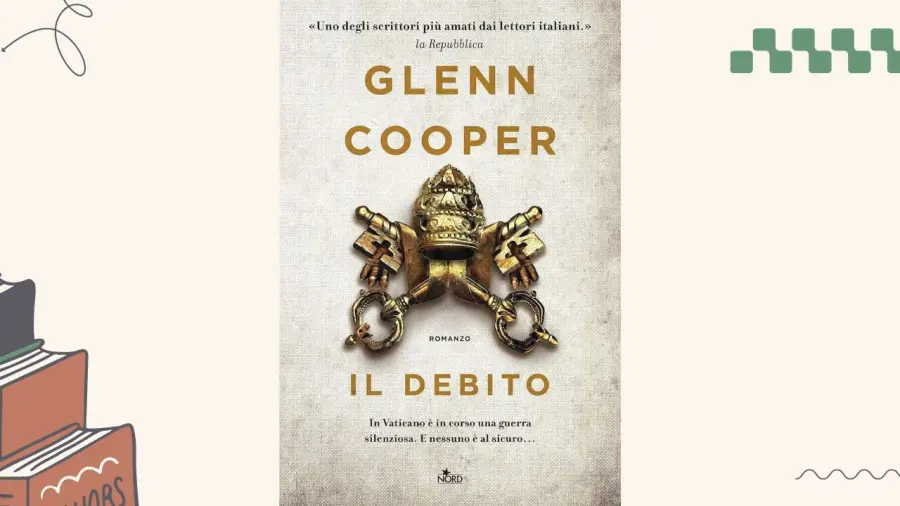 Il debito, le avventure di Cal Donovan: recensione del libro di Glenn Cooper