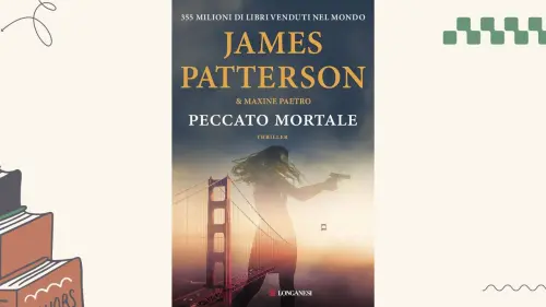 Peccato mortale: recensione del thriller di James Patterson