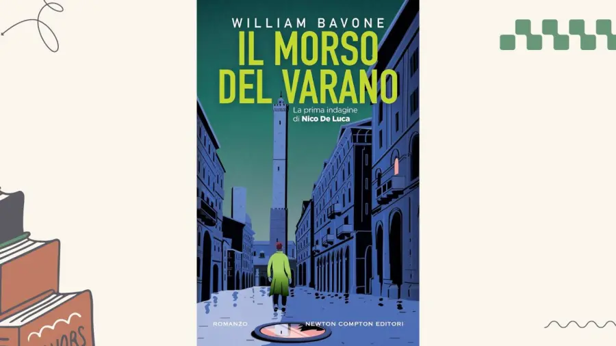 Il morso del varano, di William Bavone: un thriller avvincente