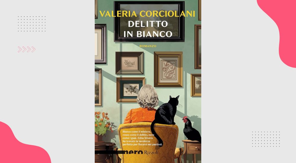 Delitto in bianco: recensione del romanzo di Valeria Corciolani