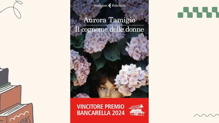 Aurora Tamigio ha vinto il Premio Bancarella 2024 con Il cognome delle donne
