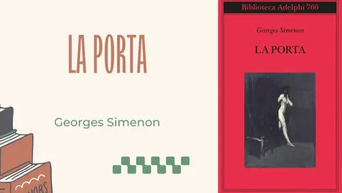 La porta: il romanzo di Georges Simenon torna in libreria in Italia