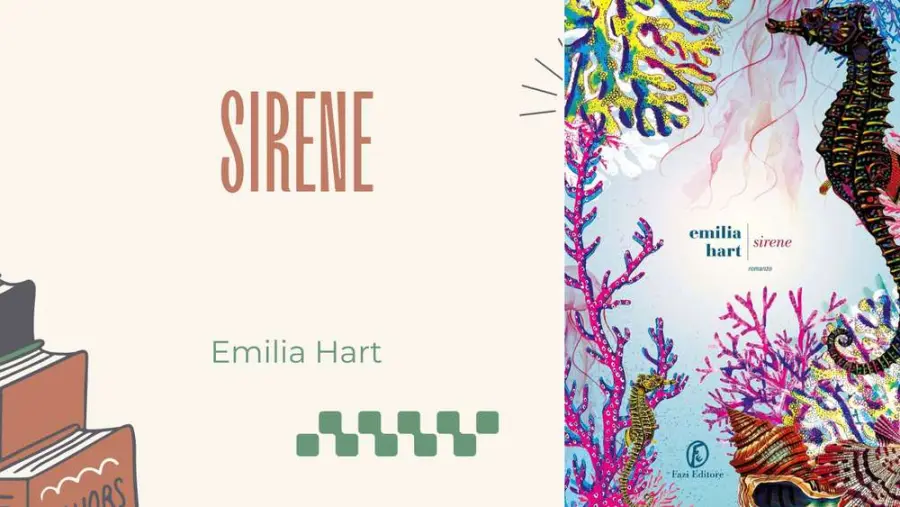 Sirene, il nuovo romanzo di Emilia Hart: una storia di sorellanza