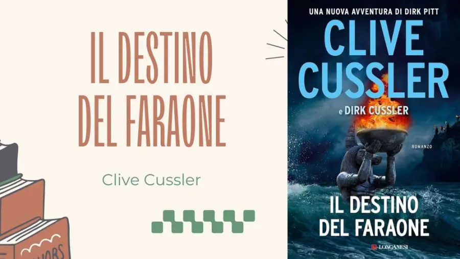 Il destino del faraone, le avventure di Dirk Pitt: recensione del libro