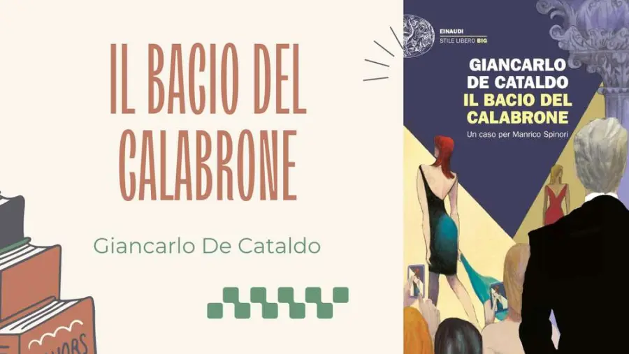 Il bacio del calabrone: recensione del libro di Giancarlo De Cataldo