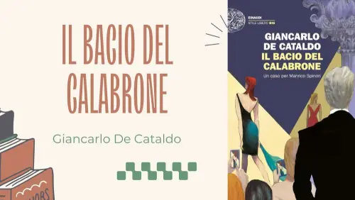 Il bacio del calabrone: recensione del libro di Giancarlo De Cataldo