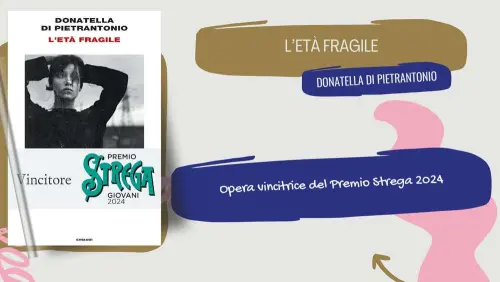 L'età fragile di Donatella Di Pietrantonio ha vinto il Premio Strega 2024