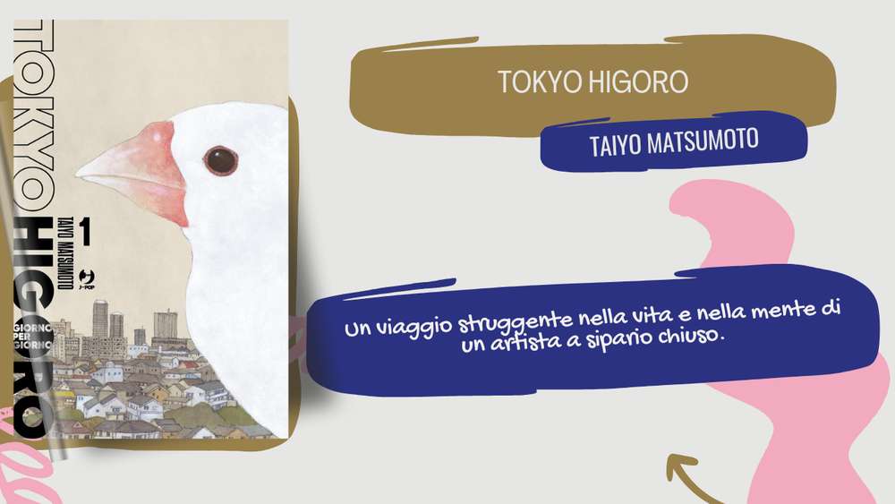 Tokyo Higoro di Taiyo Matsumoto: l'emozionante riflessione di un editor di manga