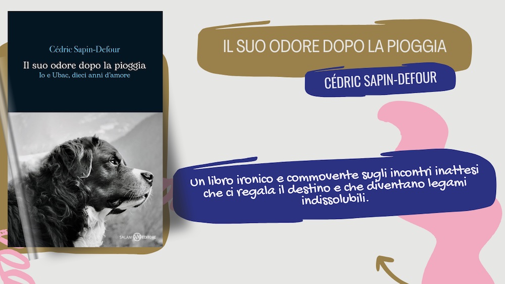 Il suo odore dopo la pioggia: la storia vera di un cane che cambia la vita di un uomo