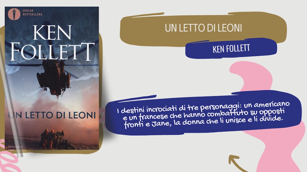 Un letto di leoni di Ken Follett: un thriller storico e una storia d'amore