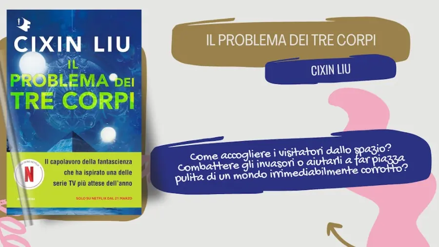 Il problema dei tre corpi: il libro che ha ispirato la serie televisiva