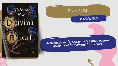 Divini Rivali: perché il libro di Rebecca Ross è virale su BookTok?
