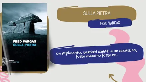 Sulla pietra di Fred Vargas è il libro più venduto del momento in Italia