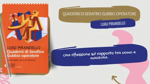 Quaderni di Serafino Gubbio operatore: il rapporto tra uomo e macchina nel libro di Pirandello