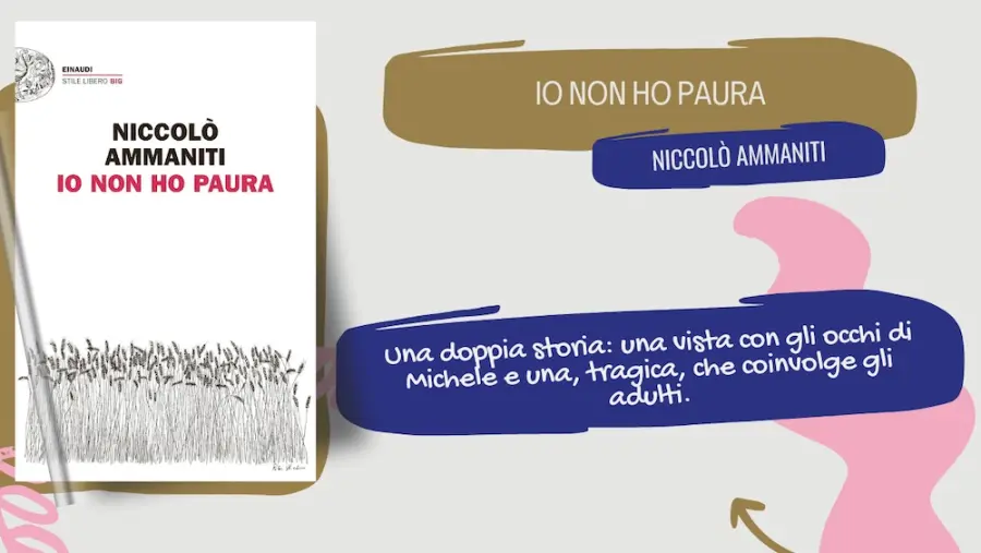 Io non ho paura: il romanzo di formazione bestseller di Niccolò Ammaniti
