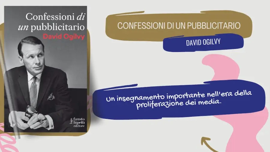 Confessioni di un pubblicitario: recensione del libro di David Ogilvy