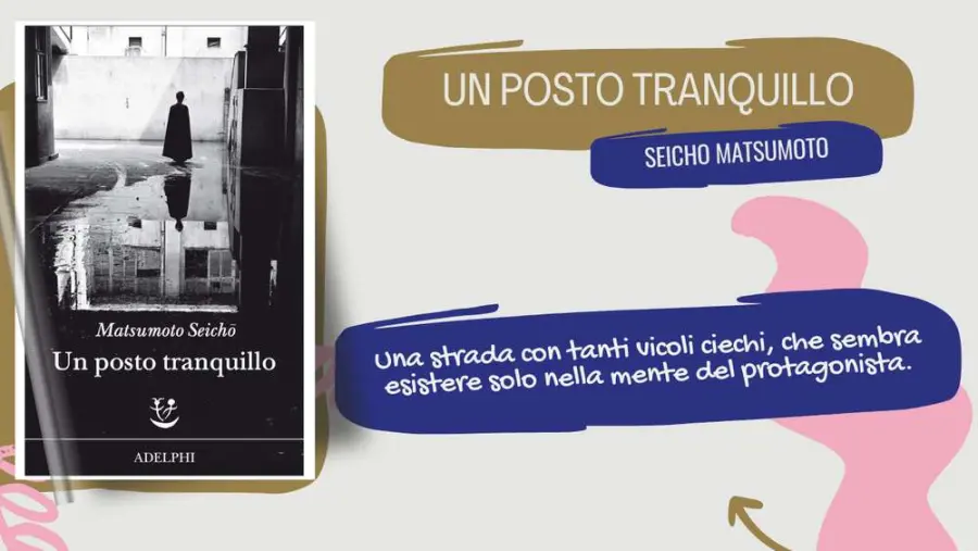 Un posto tranquillo: recensione del romanzo di Matsumoto Seichō